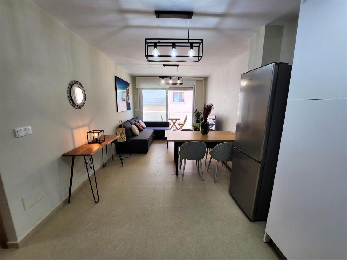 Apartamento La Gambita De Garrucha Eksteriør bilde